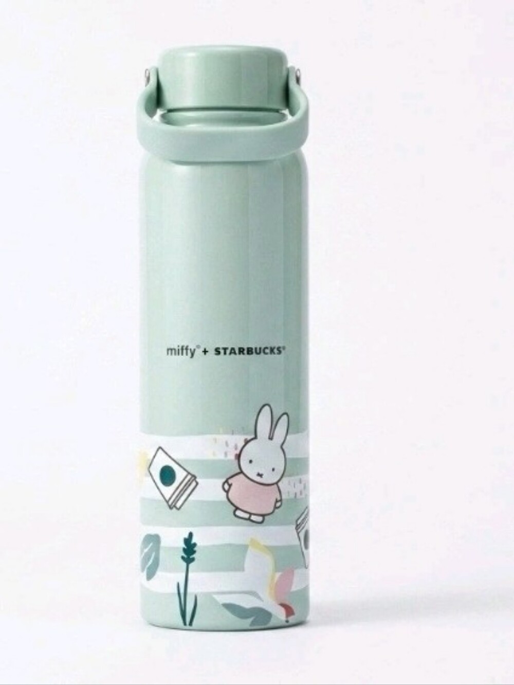 MIFFY + STARBUCKS Collab Water Bottle